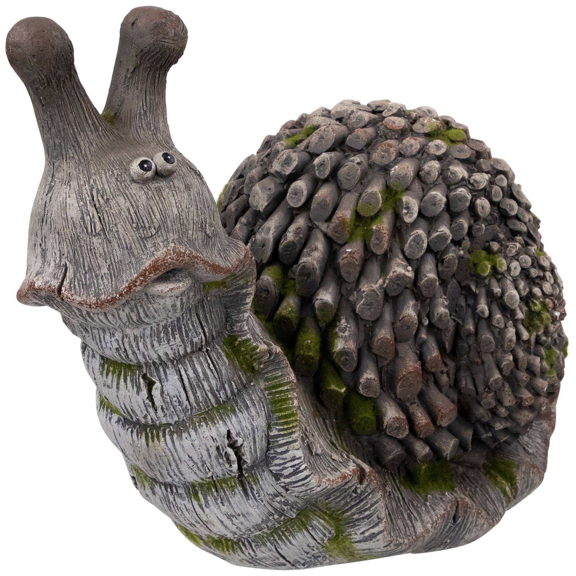 15" Slowpoke Snail Outdoor Garden Statue